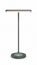 LED touch desk lamp with adjustable brightness