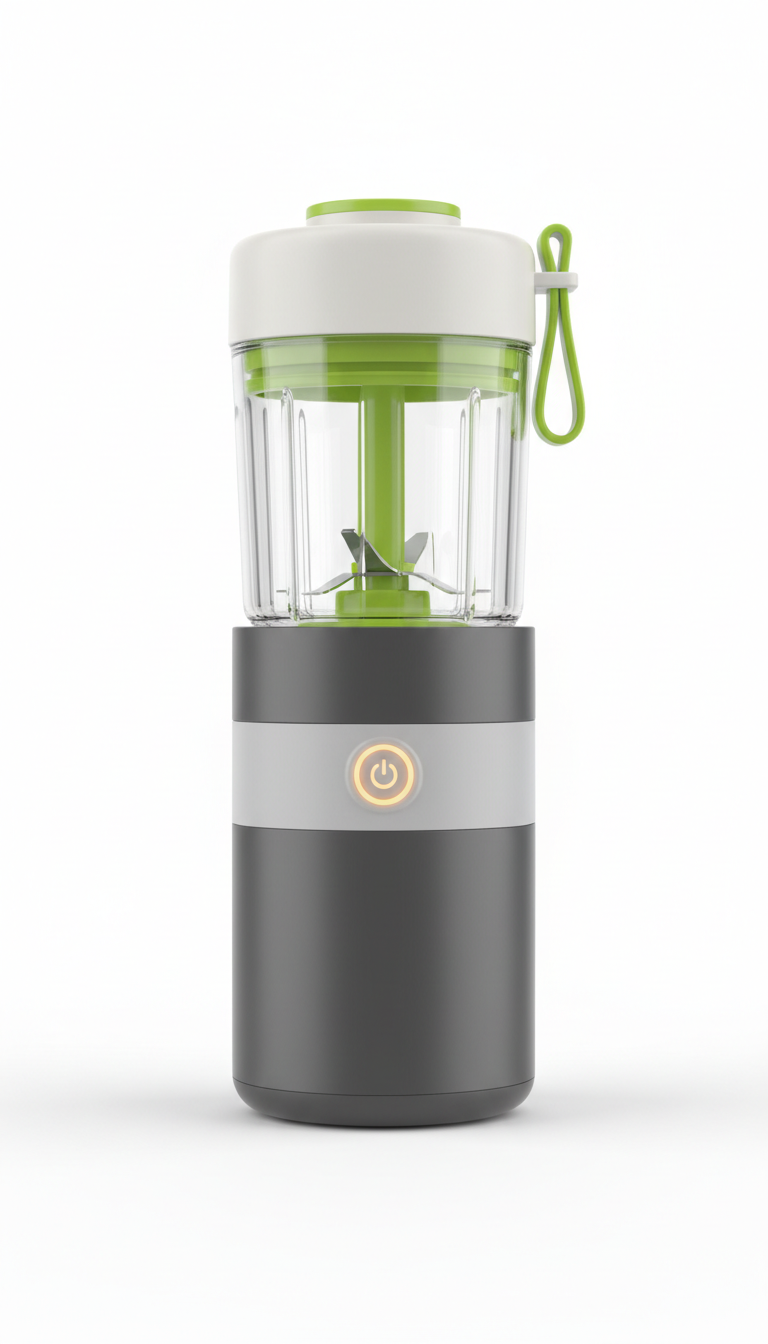 Portable mini blender with USB charging