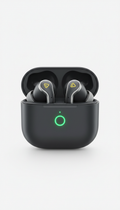 Wireless earbuds set with charging case